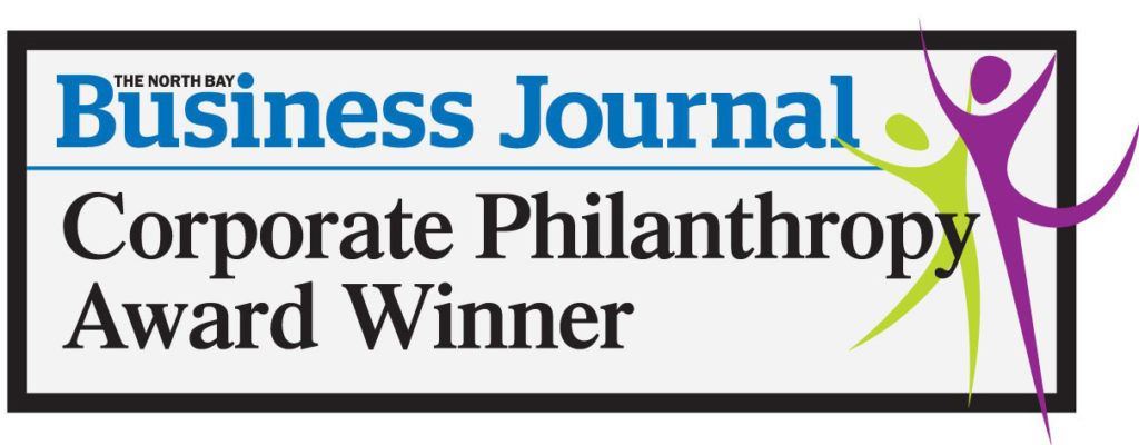 Corporate Philanthropy Award Winner badge
